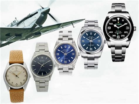 geschichte rolex air king